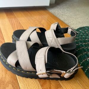 Dr Martens Voss II Lavender/Mauve Sandals